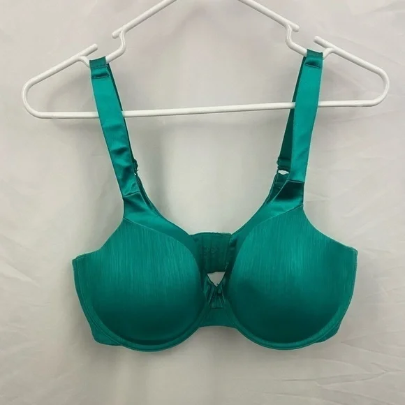 Vanity Fair Turquoise 76338 Size 38DD Bra - Picture 6 of 10